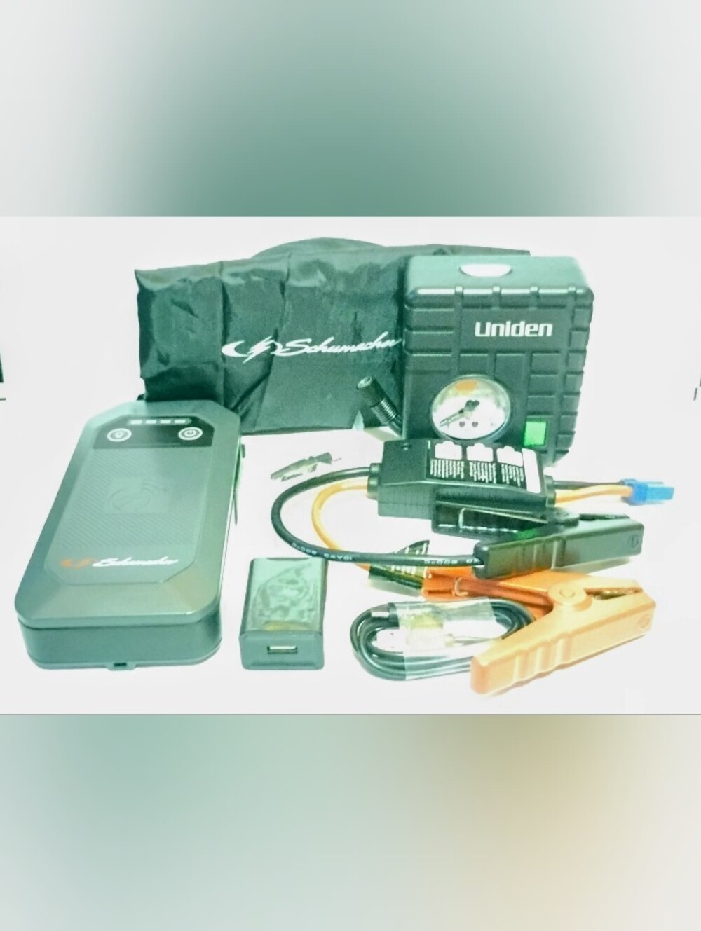 Schumacher Sl1673 1250Amp 4 in 1 Jump Starter Pack